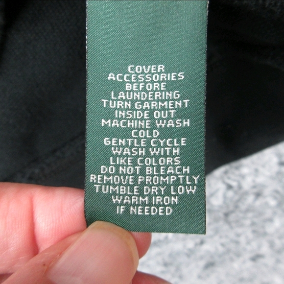 Lauren Jeans Co Hoodie Womens M. Toggle Pullover Hooded Top Ralph Lauren - Picture 3 of 5